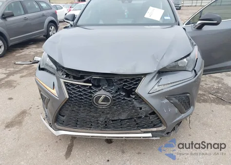 2021 Lexus Nx 300 F Sport z USA, uszkodzony, nr VIN JTJSARBZ4M2184274